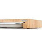 continenta-cutting-board-stainless-steel-drawer-large - Continenta Cutting Board & Stainless Steel Roasting Dish, Large