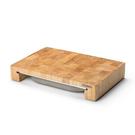 continenta-cutting-board-stainless-steel-drawer-large - Continenta Cutting Board & Stainless Steel Roasting Dish, Large