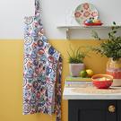 ulster-weavers-cotton-apron-Mediterranean-plates - Ulster Weavers Cotton Apron Mediterranean Plates