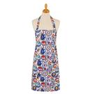 ulster-weavers-cotton-apron-Mediterranean-plates - Ulster Weavers Cotton Apron Mediterranean Plates