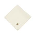 walton-embroidered-napkins-white-holly-berry-Christmas - Walton & Co Holly Berry White Napkins Set of 2