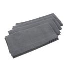 apollo-cotton-napkins-set-4-charcoal - Cotton Napkins Set of 4 Charcoal