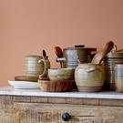 creative-collection-moss-jar-stoneware-nature - Moss Jar Nature
