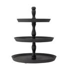 vera-etagere-3-tier-stand-black-mango - Vera Etagere 3-Tier Stand Black Mango
