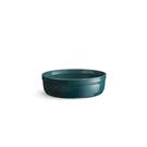 emile-henry-creme-brulee-dish-blue-flame - Emile Henry Creme Brulee Dish Blue Flame
