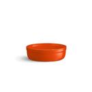 emile-henry-creme-brulee-dish-orange-toscane - Emile Henry Creme Brulee Dish Orange