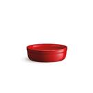 emile-henry-creme-brulee-dish-red-grand-cru - Emile Henry Creme Brulee Dish Red