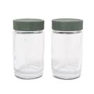 crushgrind-vaasa-replacement-spice-jars-2pc-set-green - CrushGrind Vaasa Spice Jar Set of 2 Green