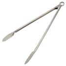 cuisipro-locking-tongs-stainless-steel-40cm - Cuisipro Stainless Steel Locking Tongs 40cm