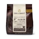callebaut-no-70-30-38-belgian-dark-chocolate-70-400g-bag - Callebaut No 70-30-38 Belgian Dark Chocolate 70% 400g