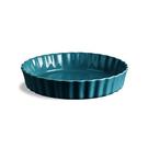 emile-henry-mediterranean-blue-deep-flan-dish-28cm - Emile Henry Mediterranean Blue Deep Flan Dish 28cm