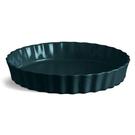 emile-henry-deep-tart-dish-ocean-blue-28cm - Emile Henry Deep Flan Dish Ocean Blue 28cm