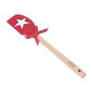 dexam-star-silicone-spatula-red - Dexam Star Silicone Spatula Red