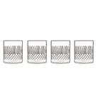 luigi-bormioli-diamante-set-of-4-double-old-fashion-whiskey-glasses - Luigi Bormioli Diamante DOF Whiskey Glasses Set of 4