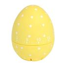 eddingtons-soft-touch-dotty-egg-timer-yellow - Eddingtons Dotty Egg Timer Yellow