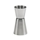 leopold-vienna-stainless-steel-jigger-spirit-measure-30ml-50ml - Leopold Vienna Double Jigger 30ml & 50ml