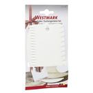 westmark-dough-scraper-and-comb - Westmark Dough Scraper & Garnish Comb