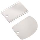 westmark-dough-scraper-and-comb - Westmark Dough Scraper & Garnish Comb