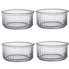 duralex-glass-ramekins-ovenchef-set-of-4 - Duralex Ovenchef Set of 4 Glass Ramekins