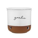 ladelle-eco-garlic-vault-white - Eco Garlic Vault White