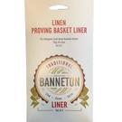 eddingtons-round-proofing-basket-linen-liners-2pc - Eddingtons Set of 2 Round Banneton Linen Liners