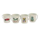 eddingtons-egg-cups-pails-set-of-4-vintage-toys - Eddingtons Vintage Toys Egg Cups Set of 4