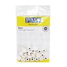 pme-edible-sugar-decorations-eyeballs-24pk - PME Edible Sugar Decorations Eyes 24pc