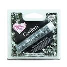 Rainbow Dust Edible Confetti Star Dark Silver 1.4g