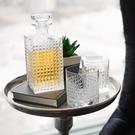 luigi-bormioli-elixir-4-piece-whiskey-decanter-and-glasses-set - Luigi Bormioli Elixir 5pc Whiskey Set