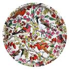 emma-bridgewater-birds-in-the-hedgerow-deepwell-tray - Emma Bridgewater Birds in the Hedgerow Round Tin Tray