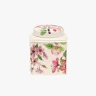 emma-bridgewater-blossom-wavy-dome-lid-caddy - Emma Bridgewater Blossom Dome Lid Curved Tin Caddy