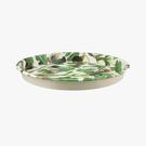 emma-bridgewater-figs-fruits-deepwell-round-tray - Emma Bridgewater Figs Round Tin Tray