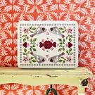 emma-bridgewater-love-birds-shallow-rectangular-tin - Emma Bridgewater Lovebirds Rectangular Tin