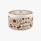 emma-bridgewater-medium-round-cake-tin-lovebirds - Emma Bridgewater Lovebirds Round Cake Tin Medium