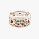 emma-bridgewater-small-round-cake-storage-tin-lovebirds - Emma Bridgewater Lovebirds Round Cake Tin Small