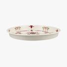 emma-bridgewater-lovebirds-deepwell-round-tray - Emma Bridgewater Lovebirds Round Tin Tray