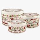 emma-bridgewater-small-round-cake-storage-tin-lovebirds - Emma Bridgewater Lovebirds Round Cake Tin Small