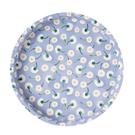 emma-bridgewater-blue-daisy-round-deepwell-tray - Emma Bridgewater Spring Daisy Round Tin Tray