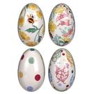 elite-emma-bridgewater-medium-egg-tin-springtime - Emma Bridgewater Springtime Easter Egg Tin Medium