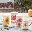 emma-bridgewater-flowers-round-caddies-set-of-3 - Emma Bridgewater Flowers Set of 3 Round Caddies