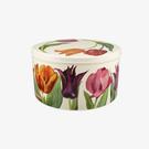 emma-bridgewater-flowers-round-cake-tin-medium - Emma Bridgewater Flowers Round Cake Tin Medium