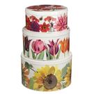 emma-bridgewater-flowers-round-cake-tin-small - Emma Bridgewater Flowers Round Cake Tin Small