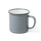 falcon-enamelware-mug-small-grey - Falcon Enamel Small Mug Pigeon Grey