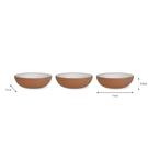 enstone-set-of-3-serving-bowls-garden-trading - Enstone Set of 3 Nibble Bowls