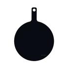 epicurean-pizza-serving-board-round-30cm - Epicurean Pizza Peel Slate 40x30cm