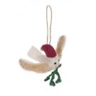 sophie-allport-Christmas-felt-decoration-festive-owl - Sophie Allport Festive Owl Felt Decoration
