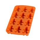 /eddingtons-gingerbread-man-silicone-tray-12 - Eddingtons Festive Mold Gingerbread Man Silicone Tray 12 Cup