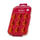 /eddingtons-gingerbread-man-silicone-tray-12 - Eddingtons Festive Mold Gingerbread Man Silicone Tray 12 Cup