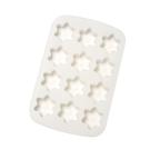 eddingtons-christmas-snowflake-silicone-tray-12 - Eddingtons Festive Mold Snowflake Silicone Tray 12 Cup