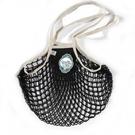 filt-French-market-bag-long-black-beige - Filt French Market Bag Long Noir Ecru